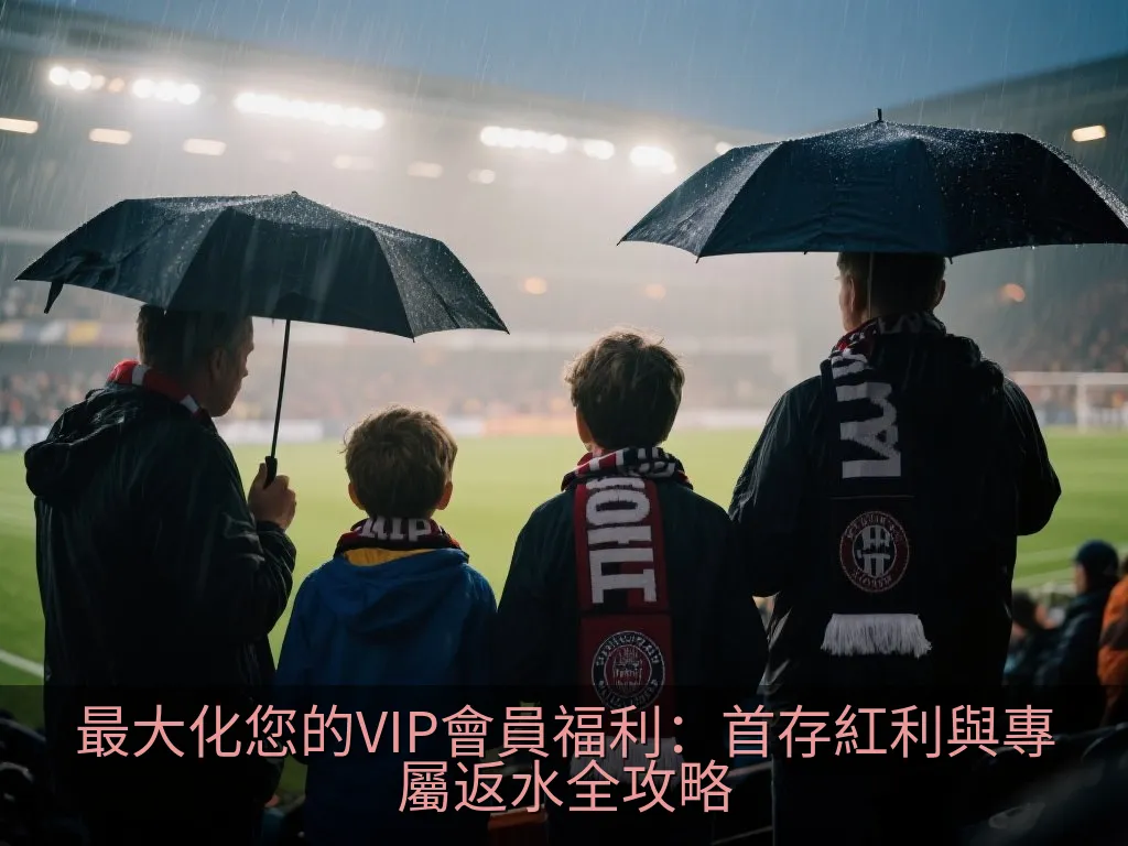 最大化您的VIP會員福利：首存紅利與專屬返水全攻略